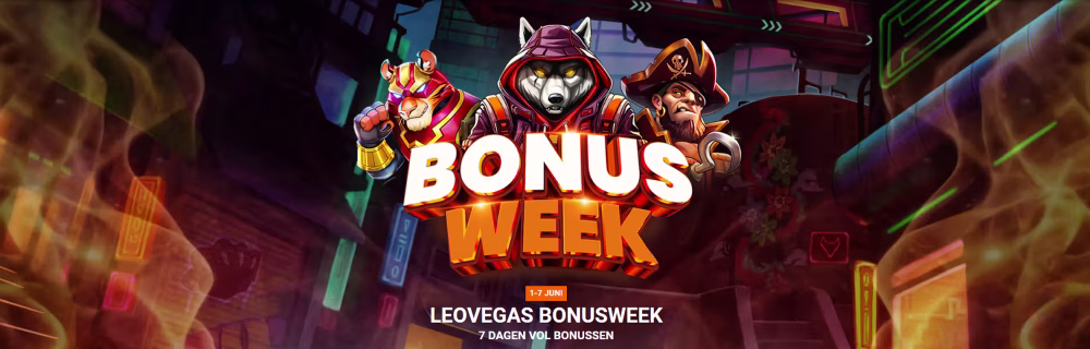LeoVegas Bonusweek