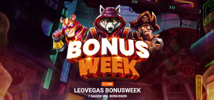 LeoVegas Bonusweek