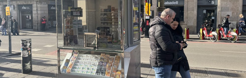 Spaanse loterij lottoverkoper fraude