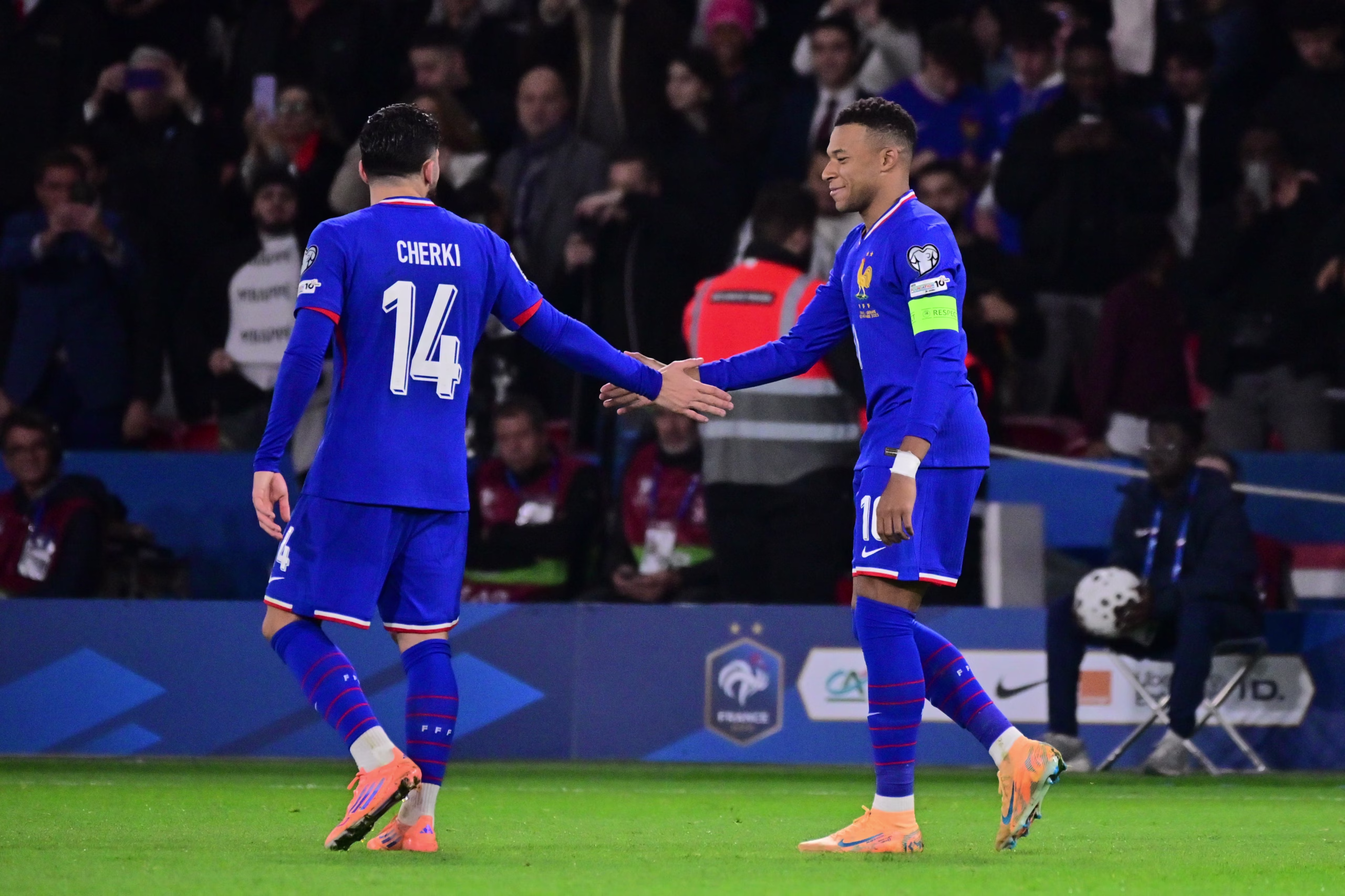 Mbappé Cherki betclic