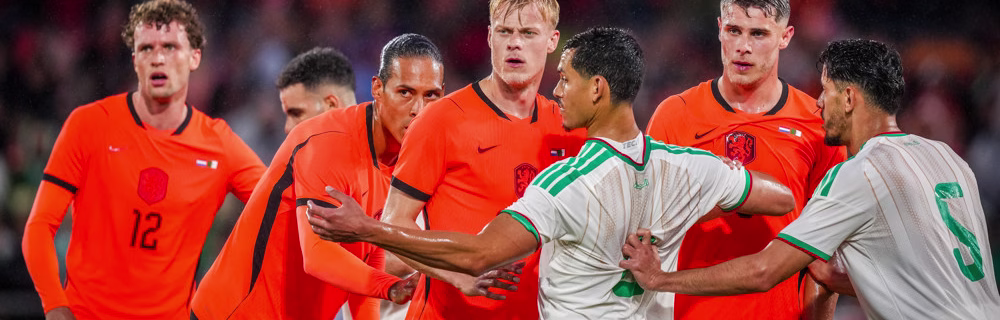 Nederland - Algerije