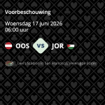 Oostenrijk - Jordanië