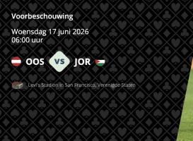 Oostenrijk - Jordanië