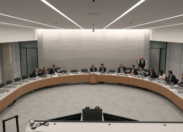 Vaste Kamercommissie Financiën staatsdeelnemingen debat