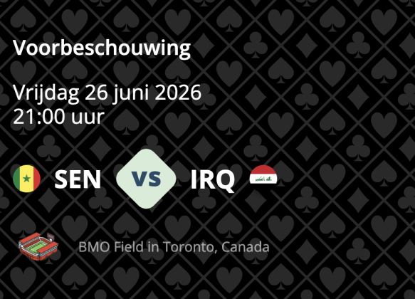 Senegal - Irak