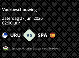 Uruguay - Spanje