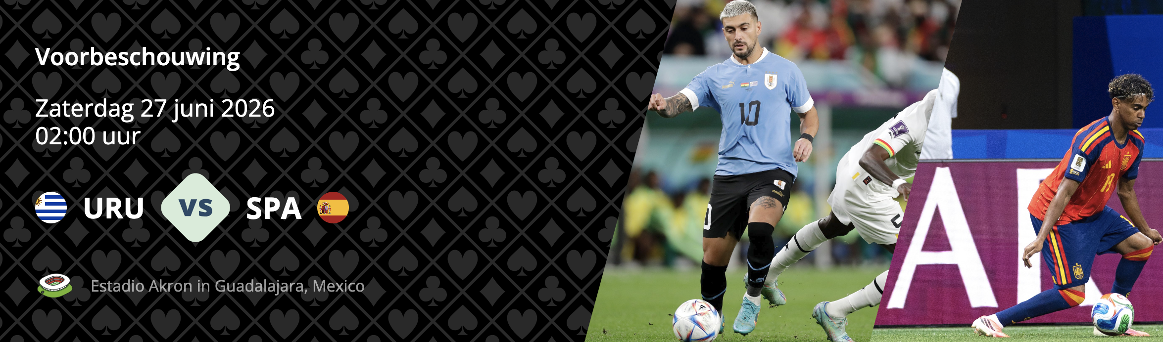 Uruguay - Spanje