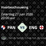 Panama - Engeland