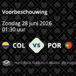 Colombia - Portugal