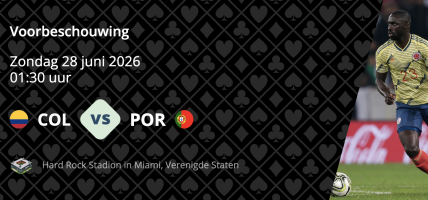 Colombia - Portugal