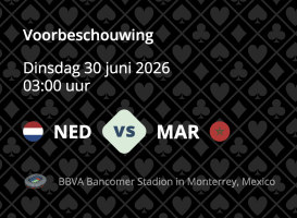 Nederland - Marokko