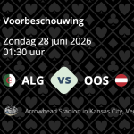 Algerije - Oostenrijk