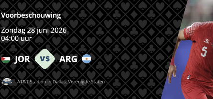 Jordanië - Argentinië