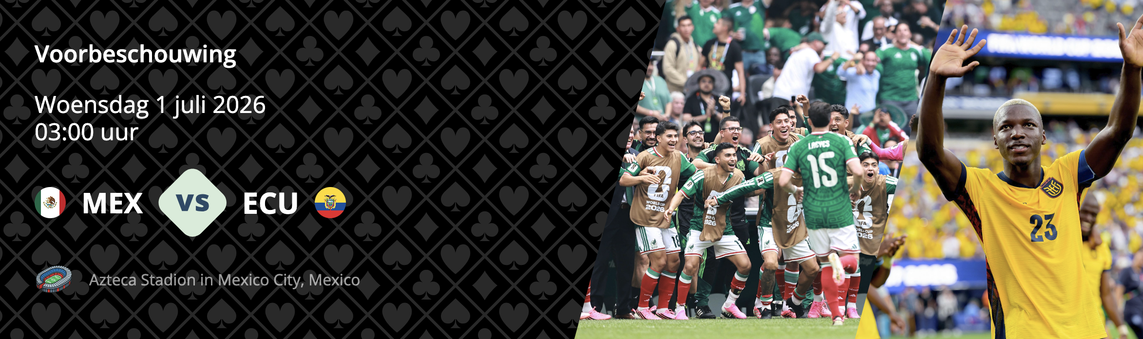 Mexico - Ecuador