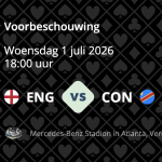 Engeland - DR Congo