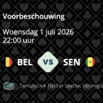 België - Senegal