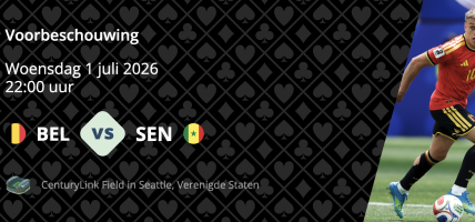 België - Senegal