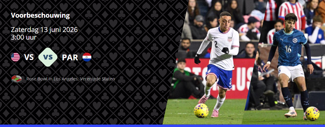 VS paraguay