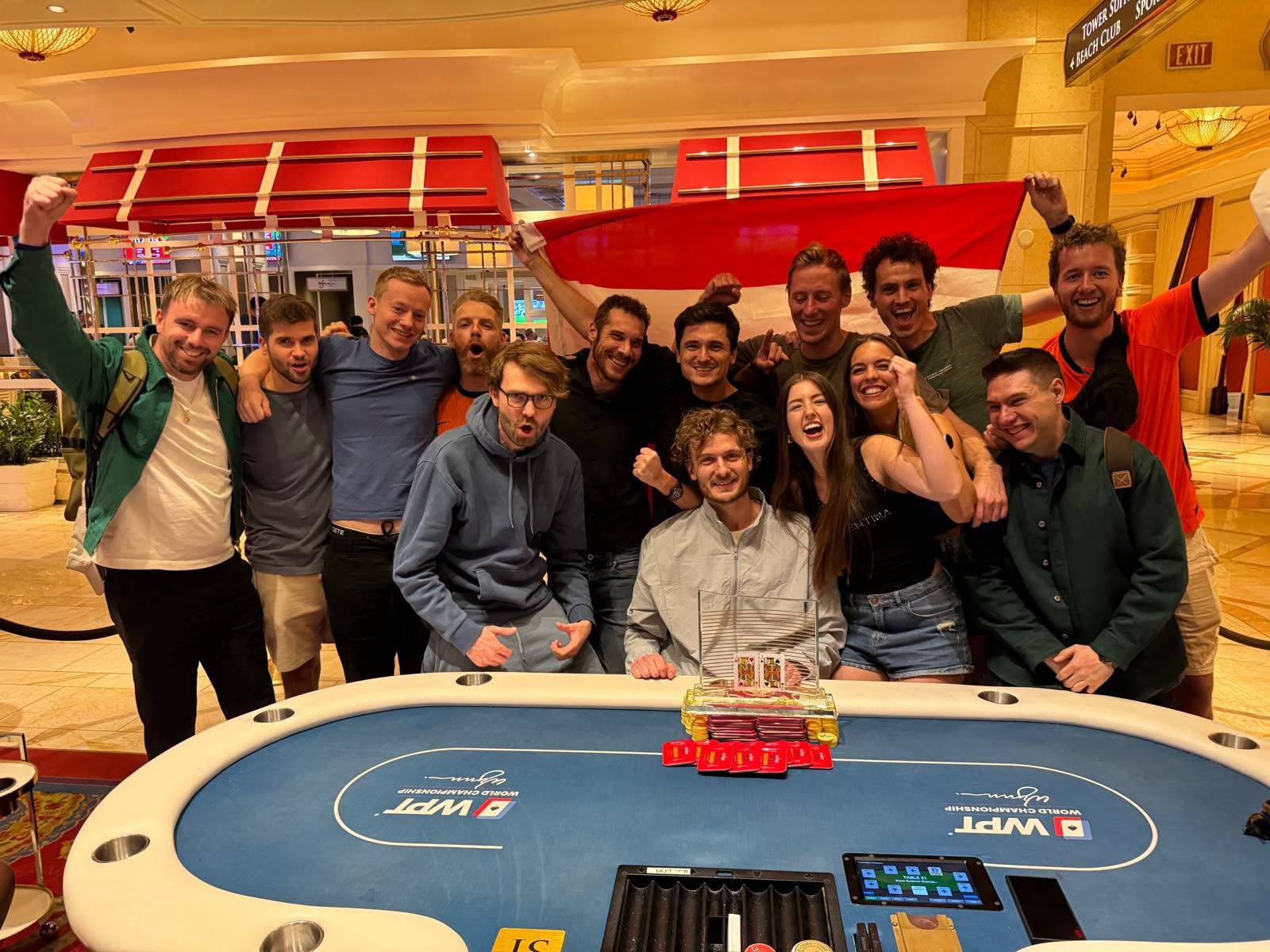 Johannes Straver, Wynn Poker Classic