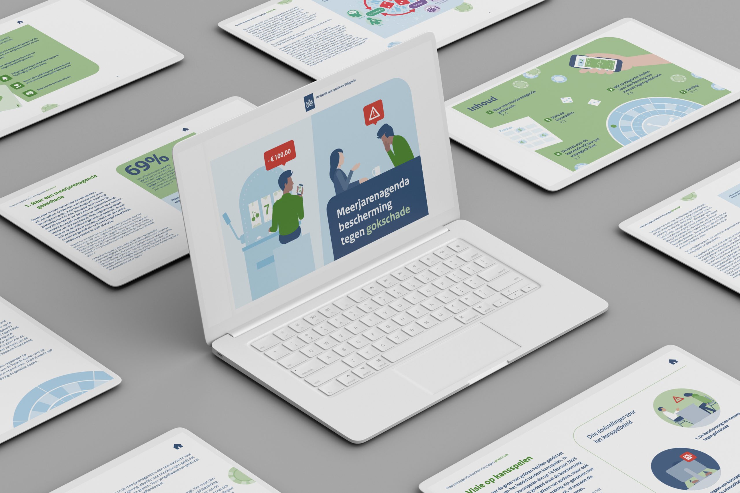 meerjarenagenda bescherming tegen gokschade