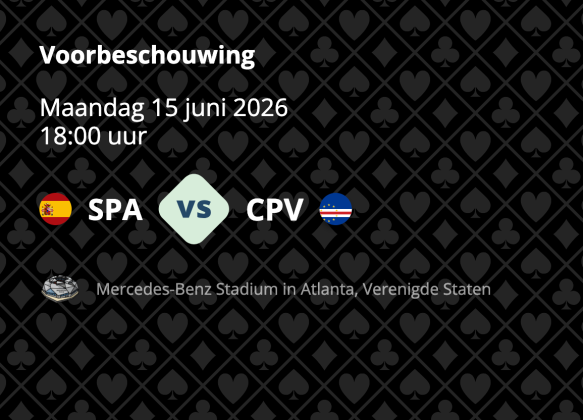 wk2026 Spanje-Kaapverdie