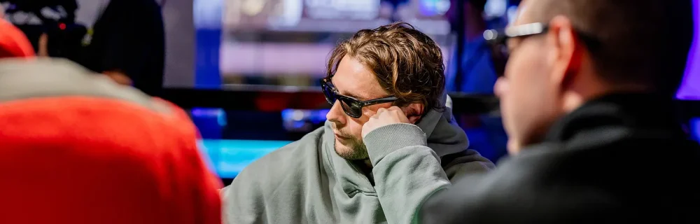 Teun Mulder, runner-up bij 2026 WSOP