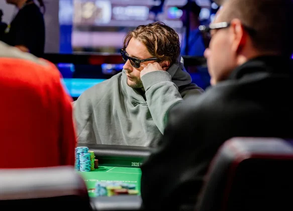 Teun Mulder, runner-up bij 2026 WSOP