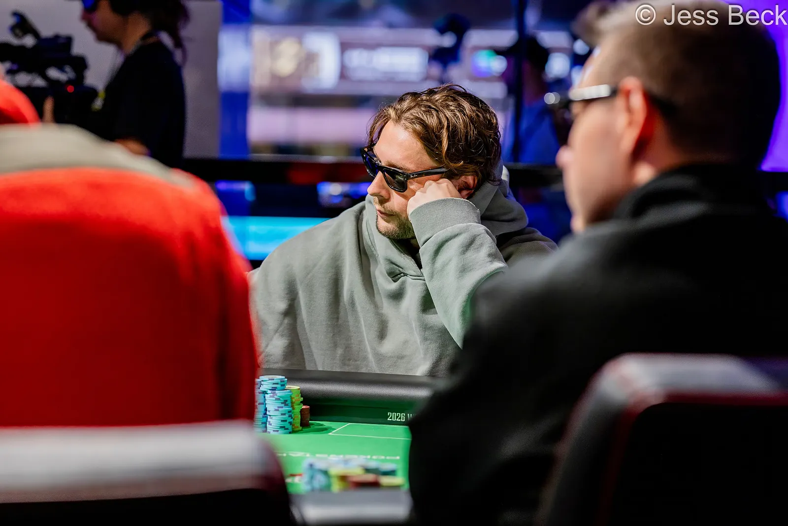 Teun Mulder, runner-up bij 2026 WSOP