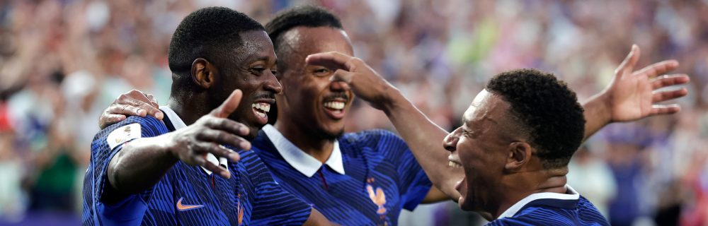 Frankrijk favoriet WK 2026