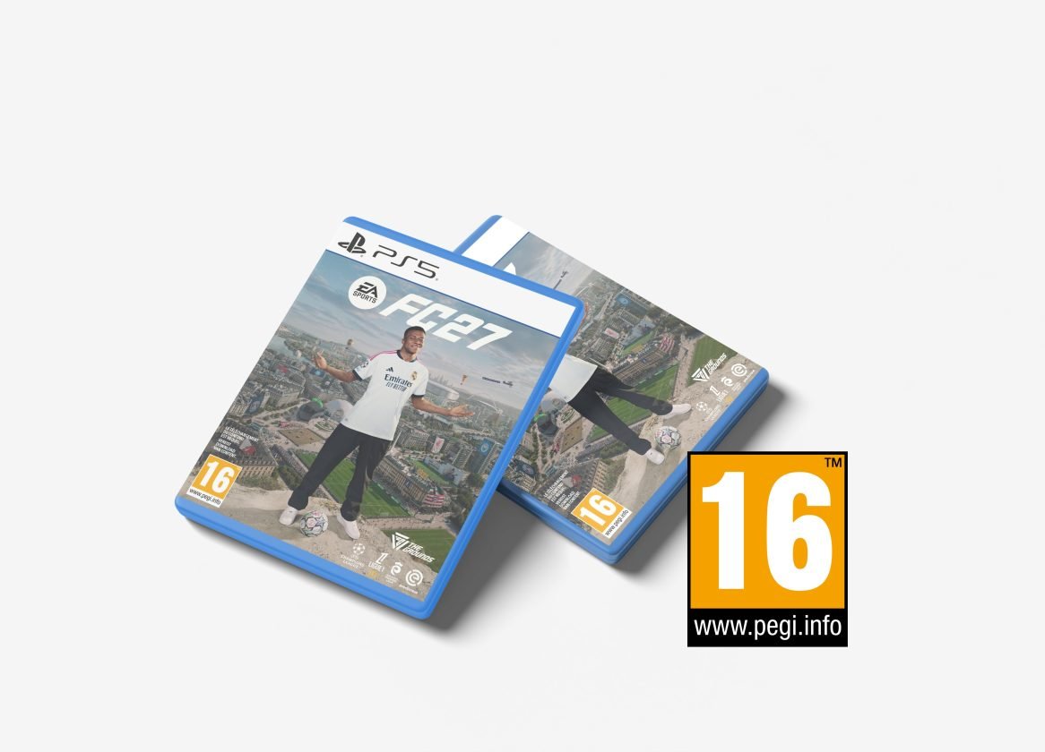 FC27 fifa 2027 EA sports PEGI 16 paid random items lootboxes