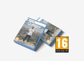 FC27 fifa 2027 EA sports PEGI 16 paid random items lootboxes