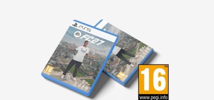 FC27 fifa 2027 EA sports PEGI 16 paid random items lootboxes