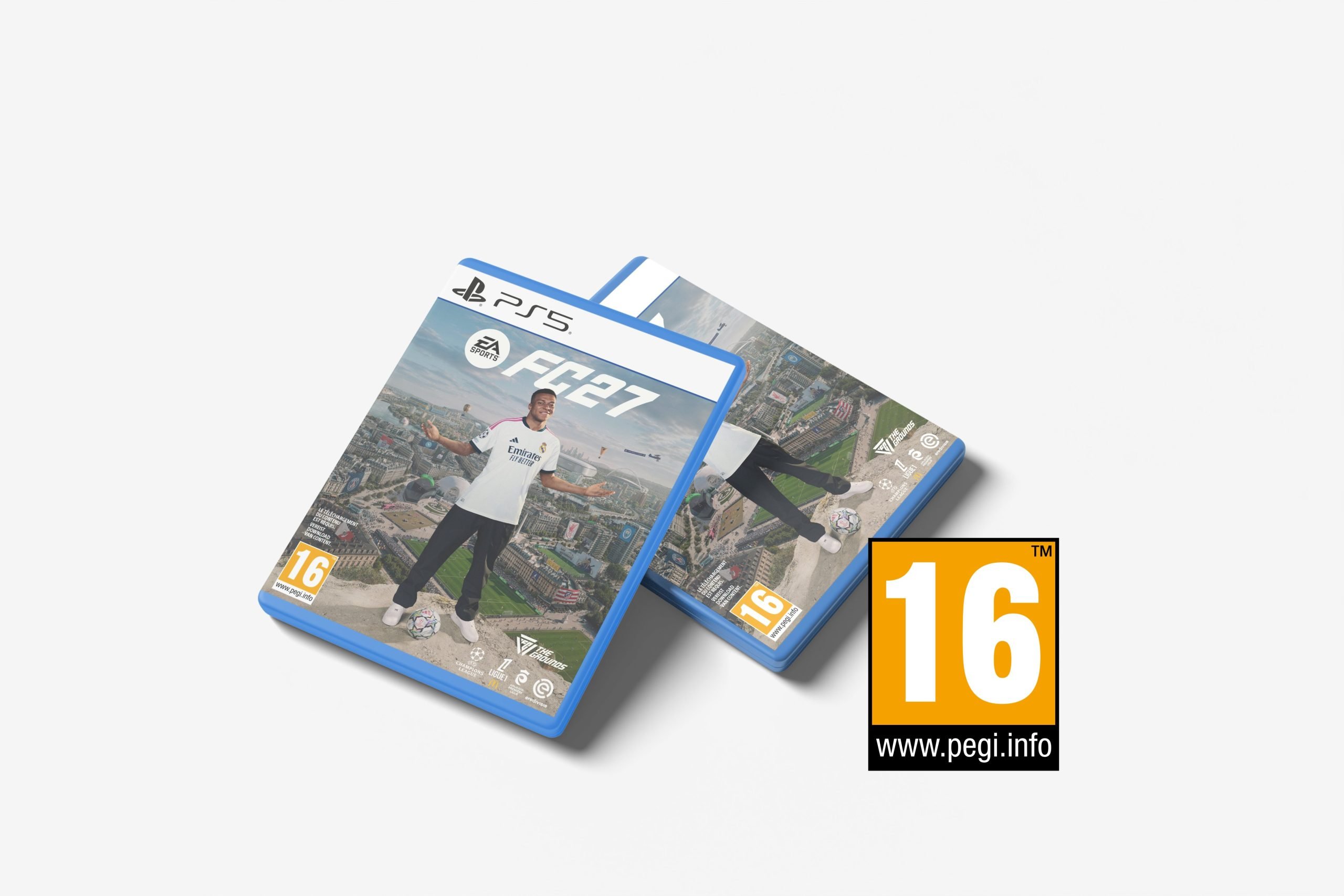 FC27 fifa 2027 EA sports PEGI 16 paid random items lootboxes