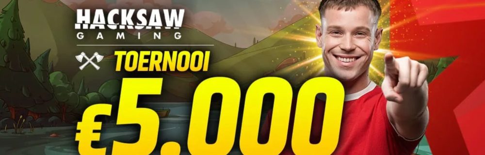 Starcasino Hacksaw Gaming-toenrooi