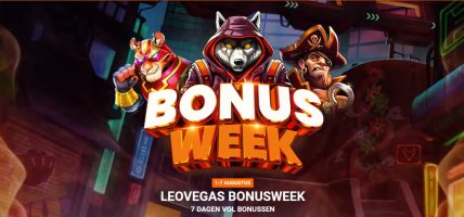 LeoVegas Bonusweek