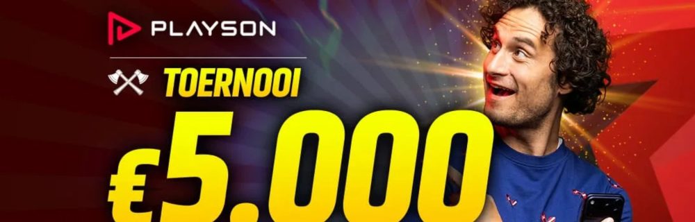 Starcasino Playson-toernooi