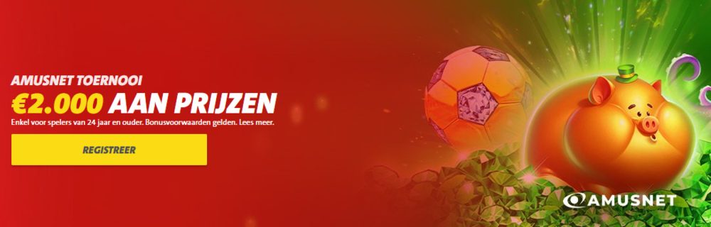 Jacks.nl Amusnet-toernooi