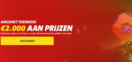 Jacks.nl Amusnet-toernooi