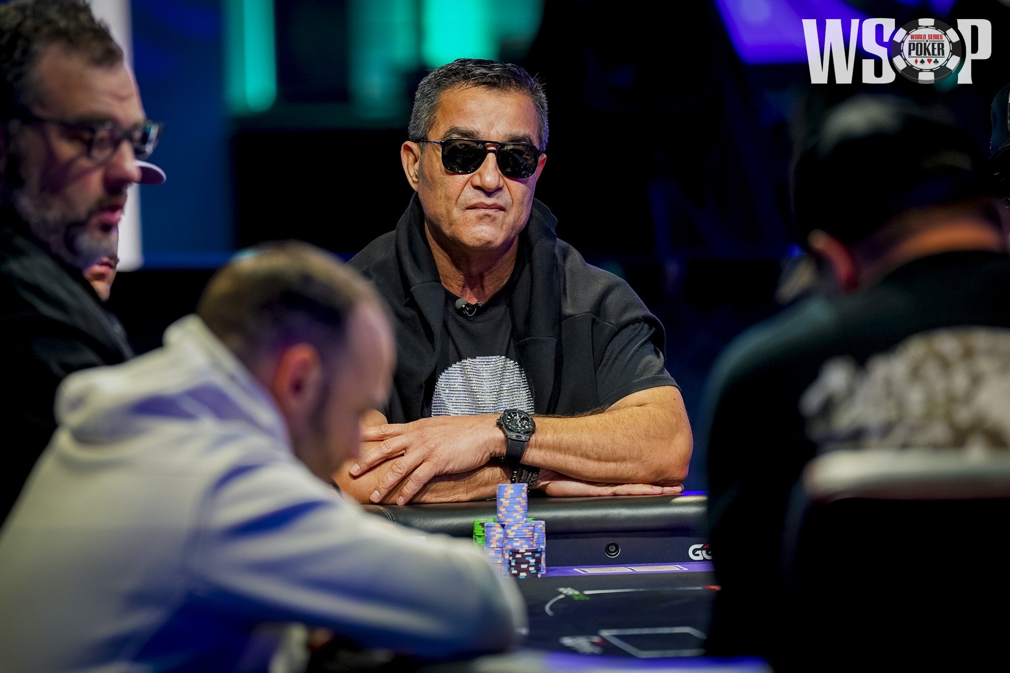 Hossein Ensan, 2026 WSOP