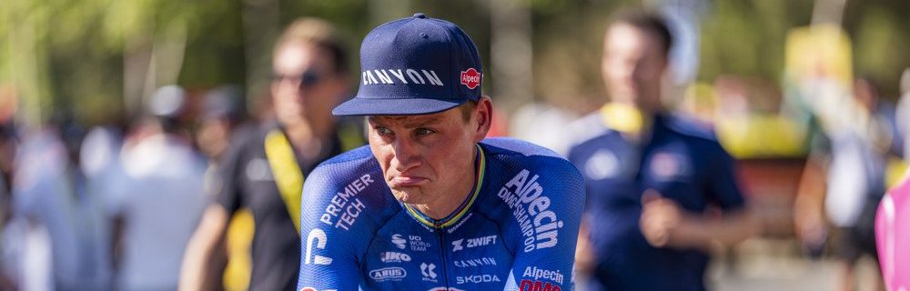 Mathieu van der Poel, Tour de France