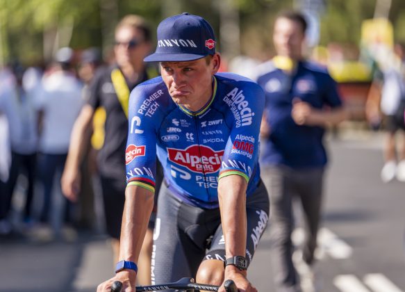 Mathieu van der Poel, Tour de France