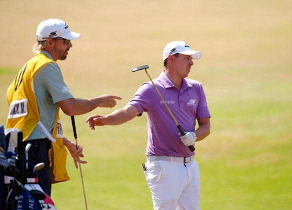 Matt Fitzpatrick, golfer