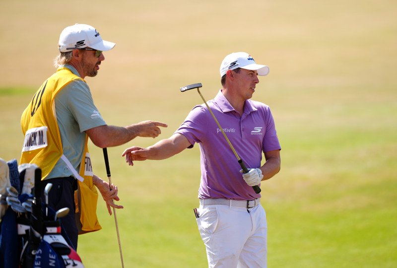 Matt Fitzpatrick, golfer