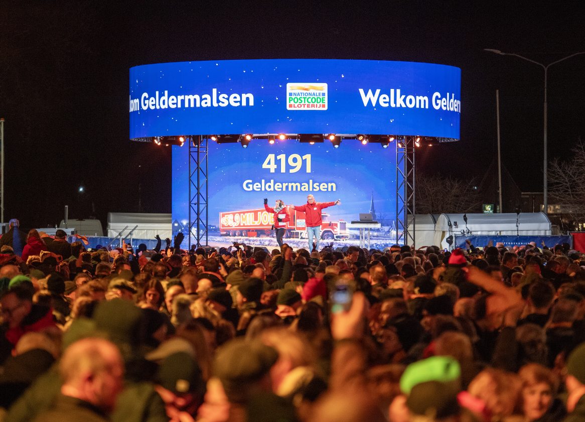 Postcode Loterij geldermalsen