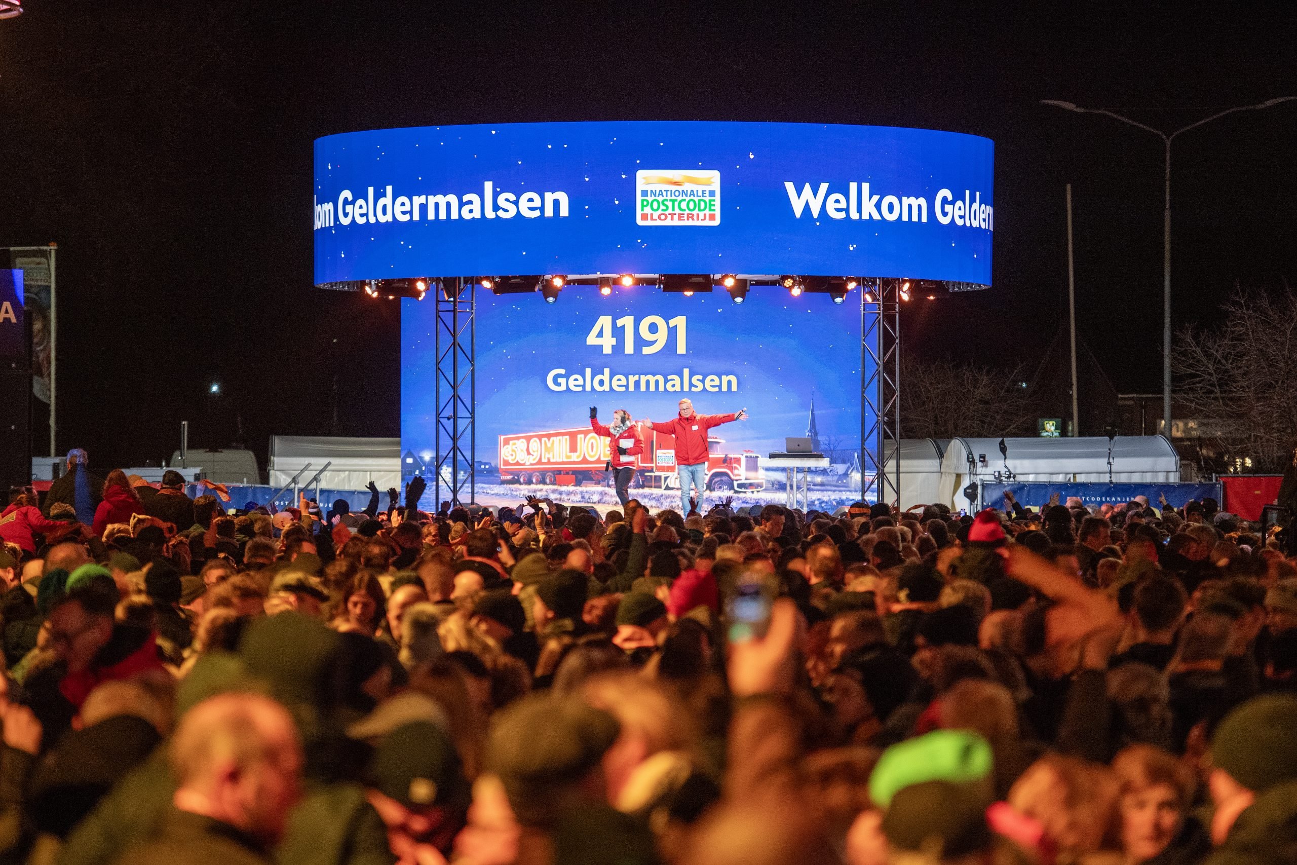 Postcode Loterij geldermalsen