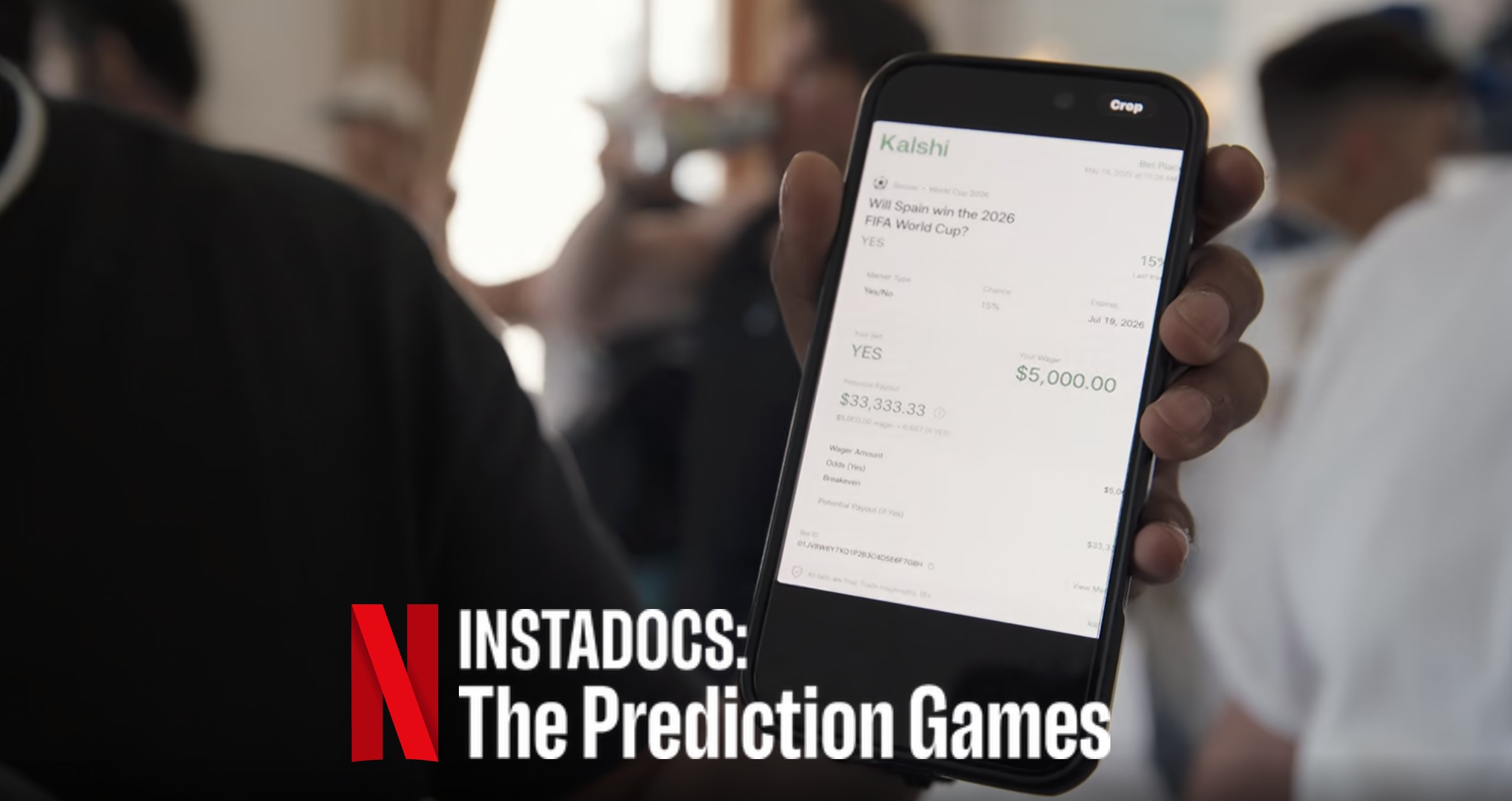 Netflix Predition Games InstaDocs