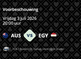 Australië - Egypte