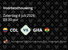 Colombia - Ghana