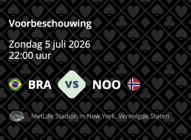 Brazilië - Noorwegen