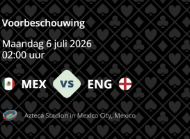 Mexico - Engeland